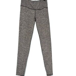 Victoria's Secret Black and Gray Leggings